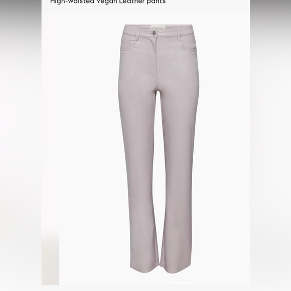 Aritzia Melina Grey Pant Wilfred - Picture 1 of 4